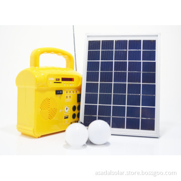 10W solar power system